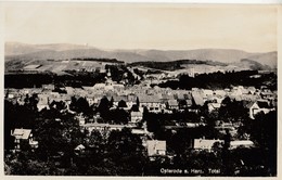 AK OSTERODE A. Harz - Totalansicht - Karte Gel. 1930. - Osterode