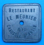 Paris Restaurant Le Meunier 5 Francs Elie R225.5 - Monetary / Of Necessity