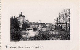 Delcampe - Belgique - Durbuy - Ourthe Château Et Vieux Pont - Durbuy