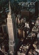AK NEW YORK - Empire State Building - Karte Gel. - Empire State Building