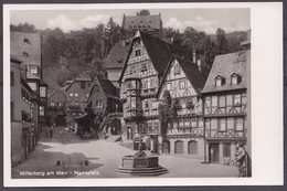 GERMANY, MITTENBERG AM MAIN ,   OLD  POSTCARD - Miltenberg A. Main