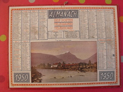 Almanach Des PTT. 1950. Calendrier Poste, Postes Télégraphes.. Montagne - Grand Format : 1941-60