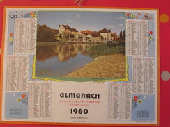 Almanach Des PTT. 1960. Calendrier Poste, Postes Télégraphes.. Moret Sur Loing - Grand Format : 1941-60