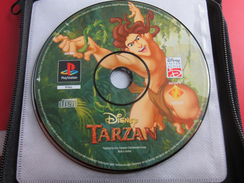 Jeu Vidéo Sony PlayStation 2 TARZAN DISNEY INTERACTIVE  PS2 Jeux électroniques - Playstation 2