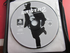 DRIVER 2 BACK ON THE SREET  INTERACTIVE   PS2 Jeux électroniques  Jeu Vidéo Sony PlayStation 2 - Playstation 2