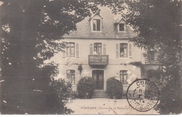 Fontaine ( Territoire De Belfort ) - Le Château - Fontaine