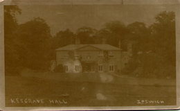 Kesgrave Hall - Ipswich - Carte-photo - Ipswich