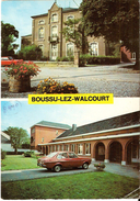 BOUSSU-LEZ-WALCOURT (6440) : Carte Multivues De L'entité (2 Vues). CPSM. - Froidchapelle