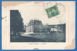 CPA - SEINE MARITIME - SAINT SAENS - L'ABBAYE - édition Dubers Et Lamy - Saint Saens