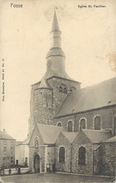Fosse    Eglise St. Feuillien  -  1900 - Fosses-la-Ville