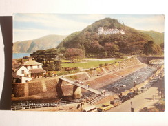 Postcard The River Lyn And Tors Lynmouth  PU 1971 Ref B1347 - Lynmouth & Lynton