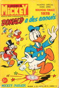 Le Journal De Mickey - Nouvelle Série N°824 Bis - Numéro Spécial Hors-série MICKEY PARADE - Mickey Parade