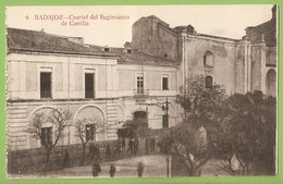 Badajoz - Cuartel Del Regimento De Castilla - España - Badajoz
