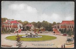 USA - New York - Zoological Park - Approach To Baird Court - Early 1900's Unposted - Parken & Tuinen