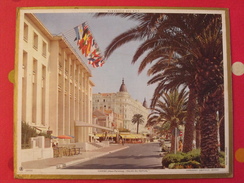 Almanach Des PTT. 1969. Calendrier Poste, Postes Télégraphes..cannes Palais Du Festival - Grossformat : 1961-70