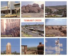 ((505) Australia - NT - Tennant Creek 9 Views - Katherine