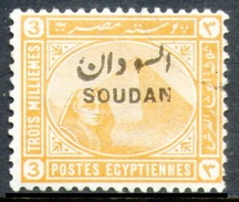 SUDAN	-	Yv. 3	-			SDN-6853 - Sudan (...-1951)