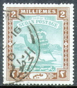 SUDAN	-	Yv. 19	-			SDN-6854 - Sudan (...-1951)