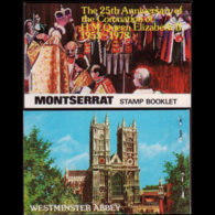 MONTSERRAT 1978 - Scott# 388B Booklet-Coronation MNH - Montserrat