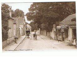 Delcampe - REPRODUCTION BARBIZON LA GRANDE RUE  OFFERT PAR EDITIONS ATLAS  ****    A  SAISIR  ***** - Barbizon