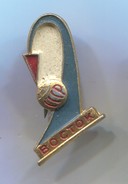 Space, Cosmos, Spaceship Programe - Russia USSR, Soviet Era, VOSTOK,  Vintage Pin Badge, Abzeichen - Espace