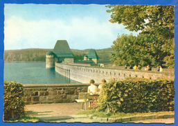 Deutschland; Möhnesee; Talsperre - Möhnetalsperre