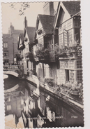 CARTE PHOTO, ROYAUME-UNI,ANGLETERRE,ENGLAND,united Kingdom,KENT,CANTERBURY,CANTORBERY,WEAVERS HOUSE - Canterbury