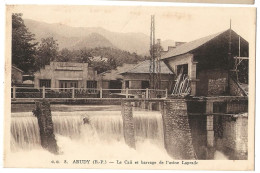 Arudy Le Caii Et Barrage De L'usine Laprade - Arudy