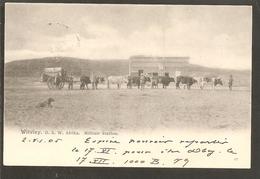 D.S.W. Afrika. Witvley. Militair Station. 1905 - Ehemalige Dt. Kolonien