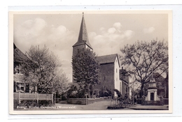 5438 WESTERBURG - GEMÜNDEN / Westerwald, Evangelische Kirche, Kriegerdenkmal, 1937 - Westerburg