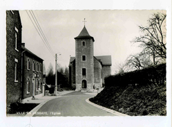 C 19037  -  Ville En Hesbaye  -  L'Eglise  -  Photo Véritable - Braives