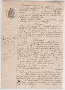 Garnier La Tour Du Pin Arcisse St Chef Marc La Plaine Crucilleux Vignieu Inscription Hypothèque Bourgoin 1887 - Manuscritos