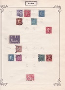 Suède - Collection Vendue Page Par Page - Timbres Oblitérés / Neufs *(avec Charnière) -Qualité B/TB - Used Stamps
