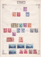 Suisse - Collection Vendue Page Par Page - Timbres Oblitérés / Neufs *(avec Charnière) -Qualité B/TB - Usados