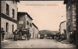 DC2530 - LONGESSAIGNE (RHÔNE) - RUE DU CENTRE - Other & Unclassified