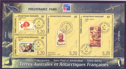 TAAF (FSAT), Yvert BF3**, Scott 258a/d**, MNH - Blocs-feuillets