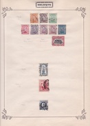 Belgique - Collection Vendue Page Par Page - Timbres Oblitérés / Neufs *(avec Charnière) -Qualité B/TB - Used Stamps