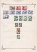 Belgique - Collection Vendue Page Par Page - Timbres Oblitérés / Neufs *(avec Charnière) -Qualité B/TB - Used Stamps