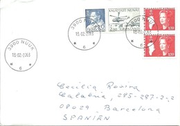 LETTER 2003 NUUK - Covers & Documents