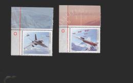 Schweiz  ** 2328-2329 Luftwaffe  Neuheiten März 2014 - Unused Stamps