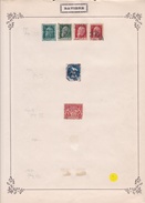 Allemagne Bavière - Collection Vendue Page Par Page - Timbres Oblitérés / Neufs *(avec Charnière) -Qualité B/TB - Gebraucht