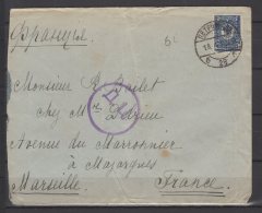 Russie - N° 67 Obli/sur Lettre Pour La France - 13/06/1915 - Briefe U. Dokumente