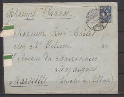 Russie - N° 67 Obli/sur Lettre Pour La France  - Cachets A Voir -   13 / 01 / 1914 - Storia Postale
