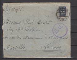 Russie - N° 67 Obli/sur Lettre Pour La France  - Cachets A Voir -   26 / 04 / 1915 - Covers & Documents