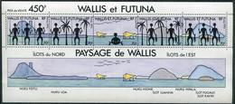 WALLIS ET FUTUNA - BLOC FEUILLET N° 6 * * - PAYSAGES DE WALLIS - LUXE - Blocks & Sheetlets