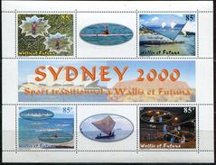 WALLIS ET FUTUNA - BLOC FEUILLET N° 9 * * - J.O. SYDNEY 2000 - LUXE - Blocks & Sheetlets