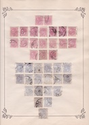 Espagne - Collection Vendue Page Par Page - Timbres Oblitérés / Neufs *(avec Charnière) -Qualité B/TB - Oblitérés