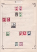 Espagne - Collection Vendue Page Par Page - Timbres Oblitérés / Neufs *(avec Charnière) -Qualité B/TB - Used Stamps