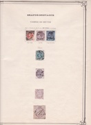 Grande Bretagne - Collection Vendue Page Par Page - Timbres Oblitérés / Neufs *(avec Charnière) -Qualité B/TB - Dienstzegels