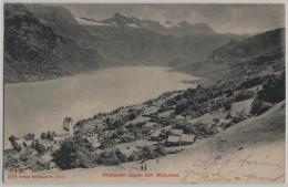 Obstalden Gegen Den Walensee - Photoglob No. 598 - Obstalden